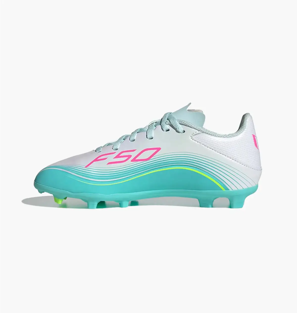 Бутси дитячі Adidas F50 Messi League Fg/Mg Turquoise/White