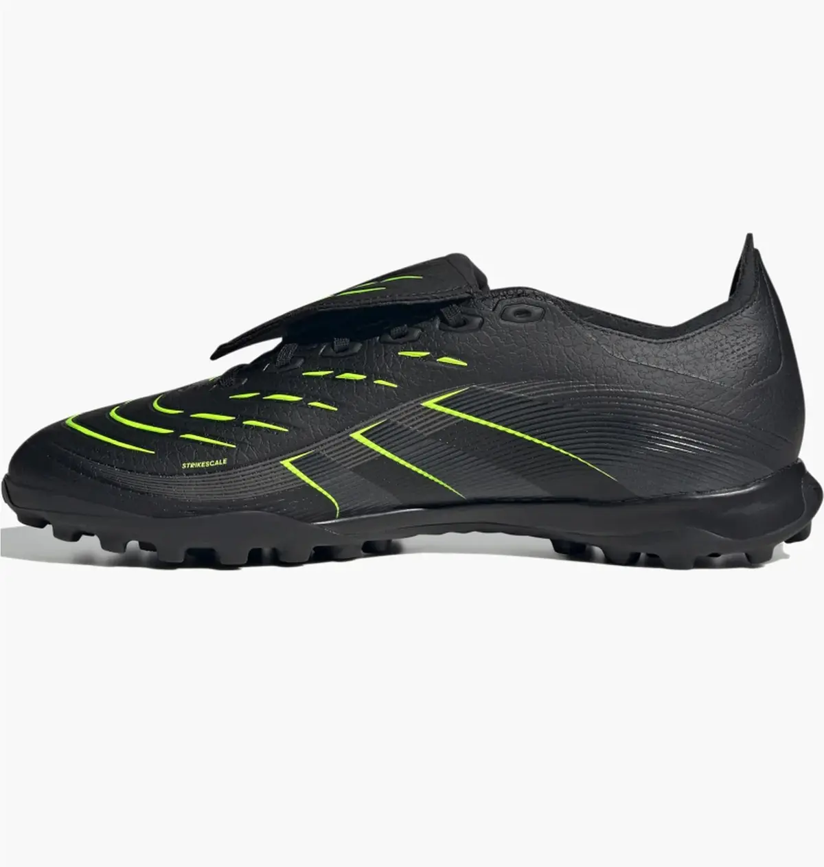 Сороконіжки чоловічі Adidas Predator League Fold-Over Tongue Turf Black