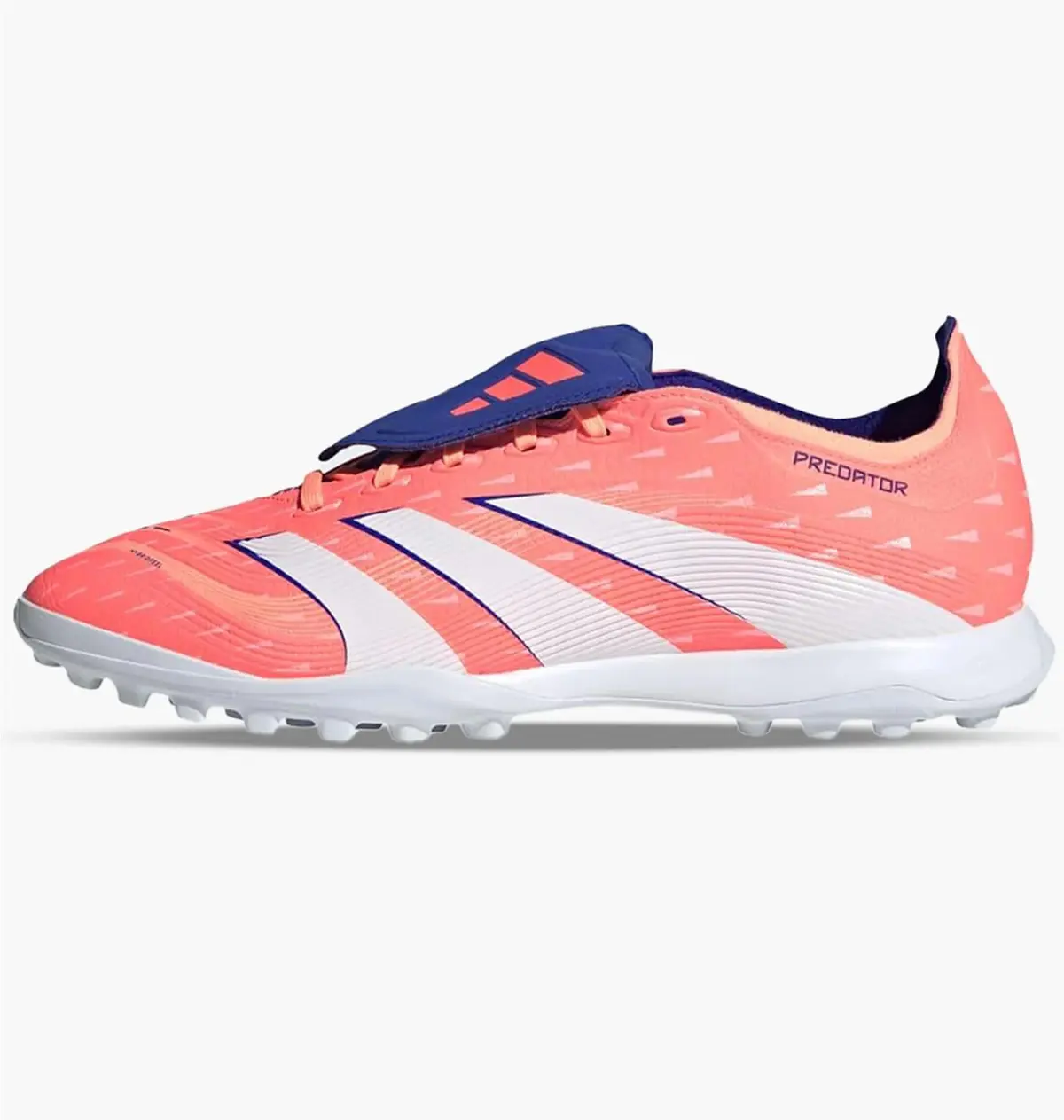 Сороконіжки унісекс Adidas Predator League Fold-Over Tongue Turf Peach