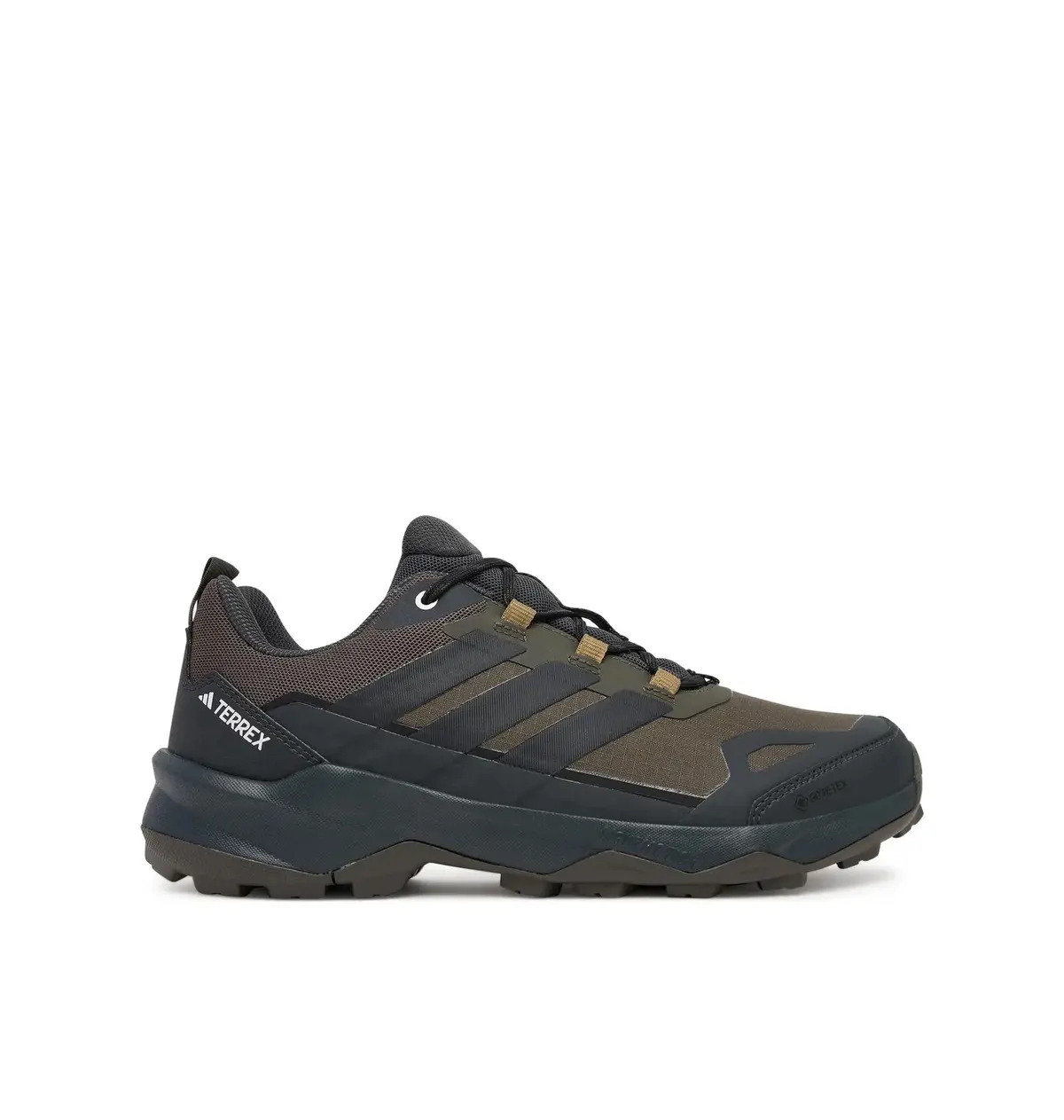 Кроссовки мужские Adidas Terrex Skychaser Ax5 Gore-Tex коричневые JQ2213