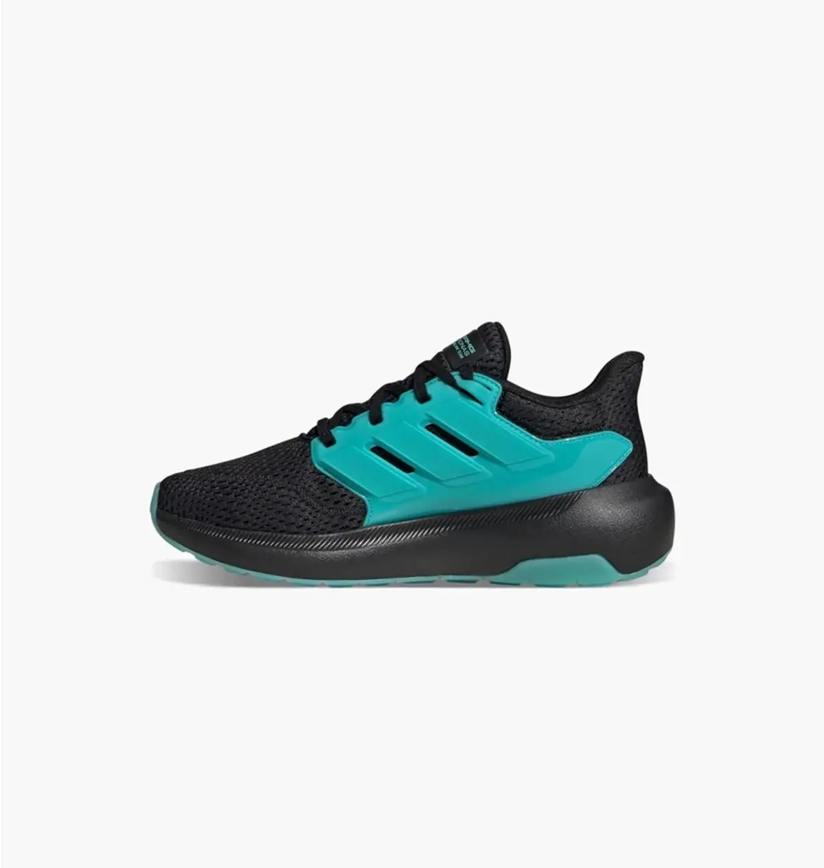 Кроссовки детские Adidas Ultimashow 2.0 Mercedes-Amg Petronas Formula One Team черные с бирюзовым JQ3522