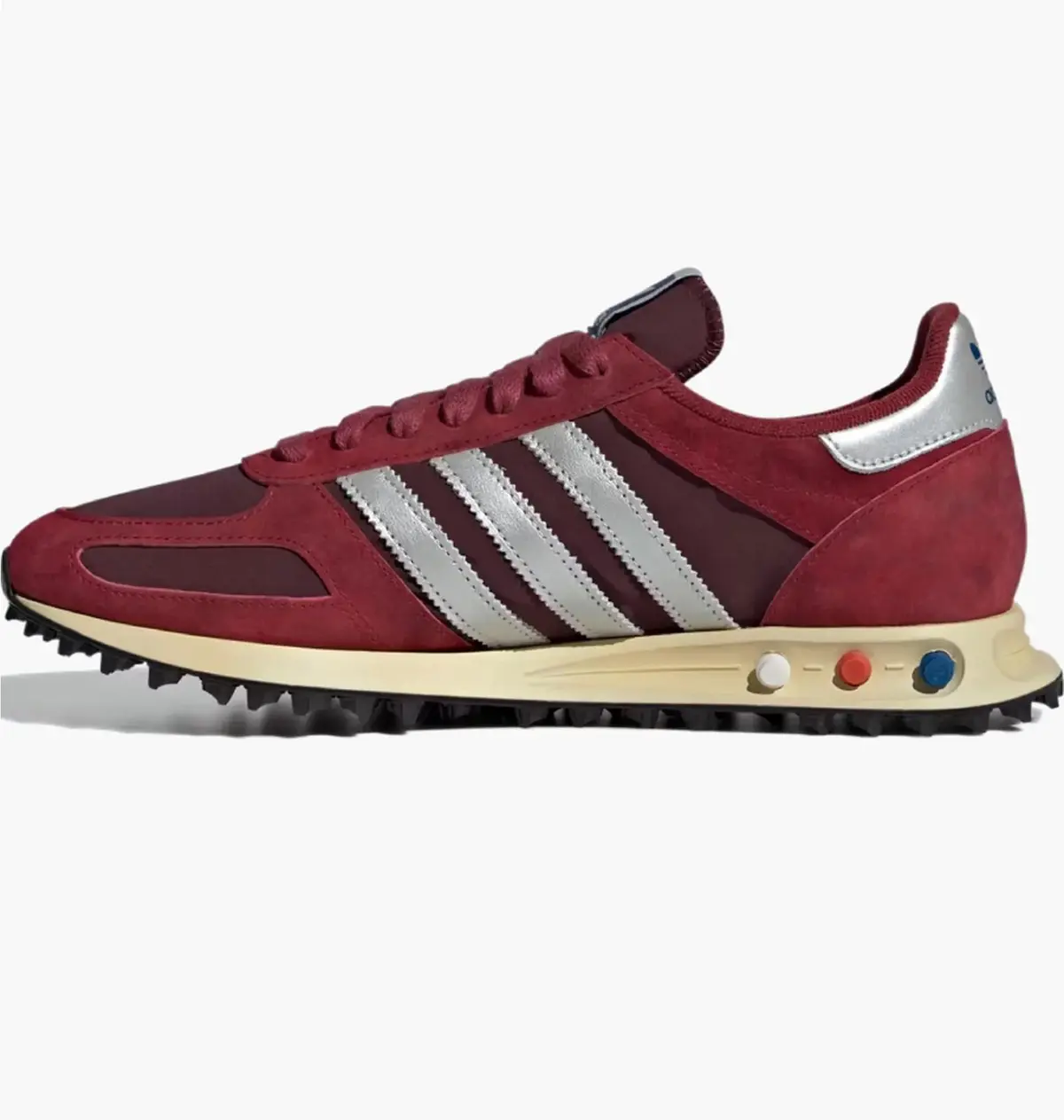 Кросівки чоловічі Adidas La Trainer Bordo