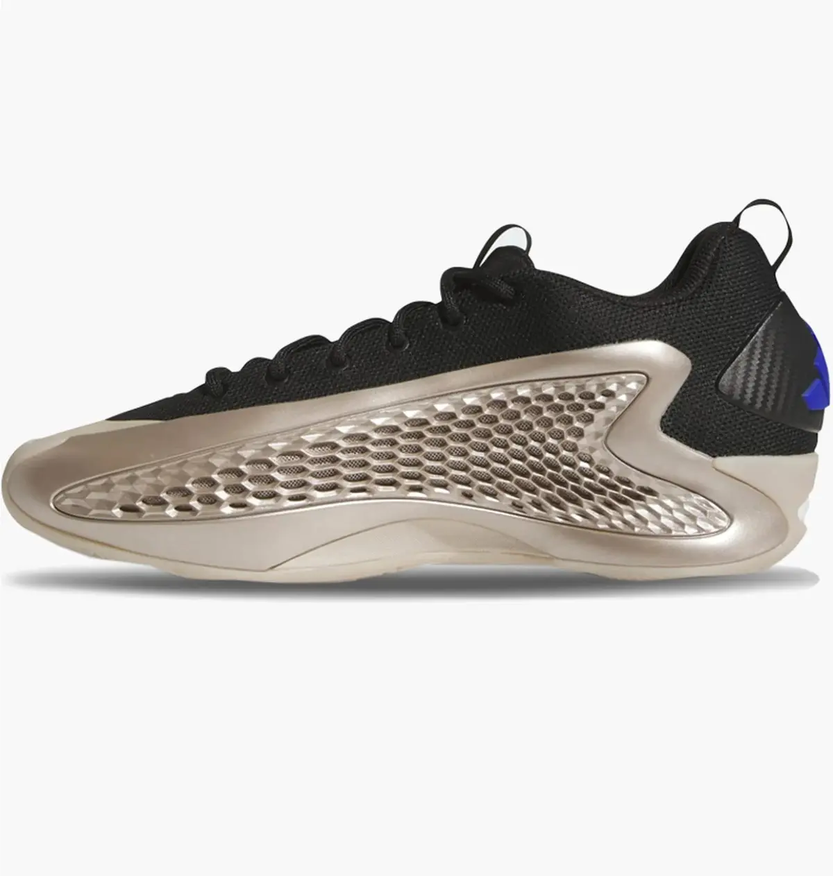 Кросівки чоловічі Adidas Anthony Edwards 1 Low Black/Beige