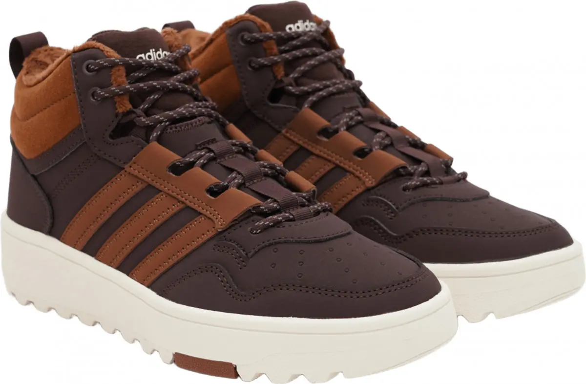 Ботинки мужские Adidas Hoops 4.0 Mid Winterized J
