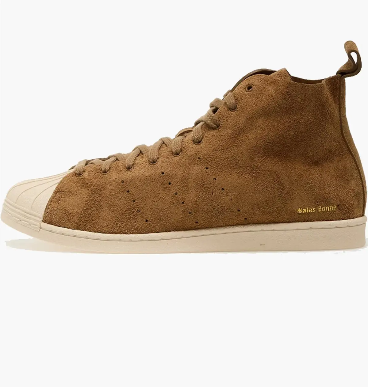 Кросівки чоловічі Adidas X Wales Bonner Superstar Hi Brown