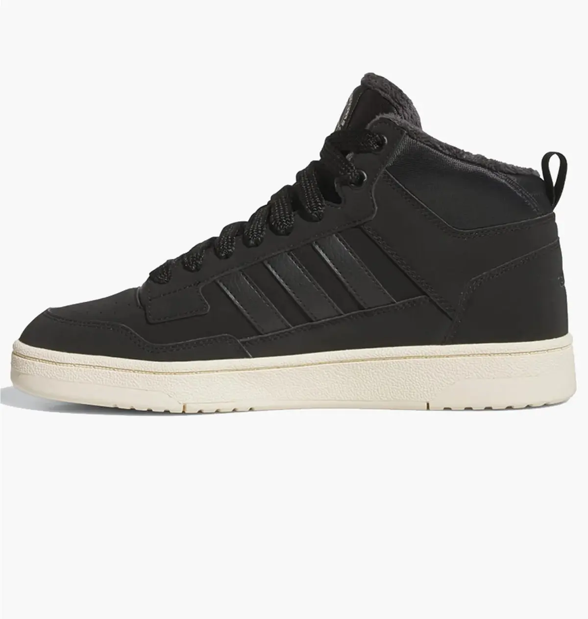 Кроссовки унисекс Adidas Rapid Court Mid Winterized Black