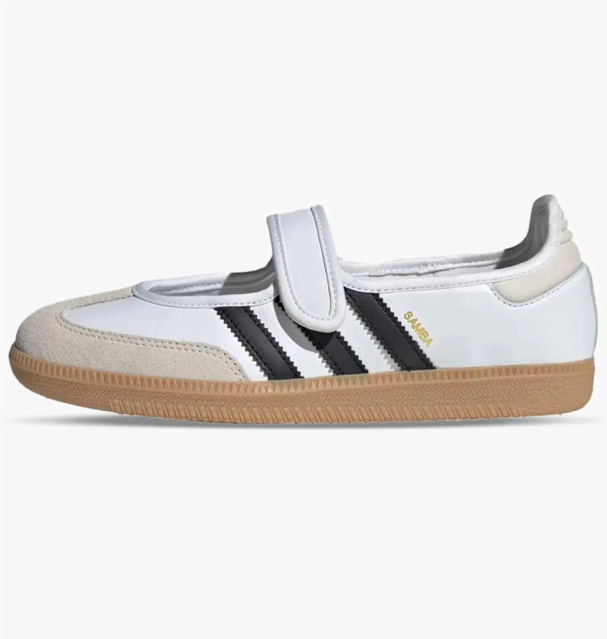 Тапочки женские Adidas Samba Og White