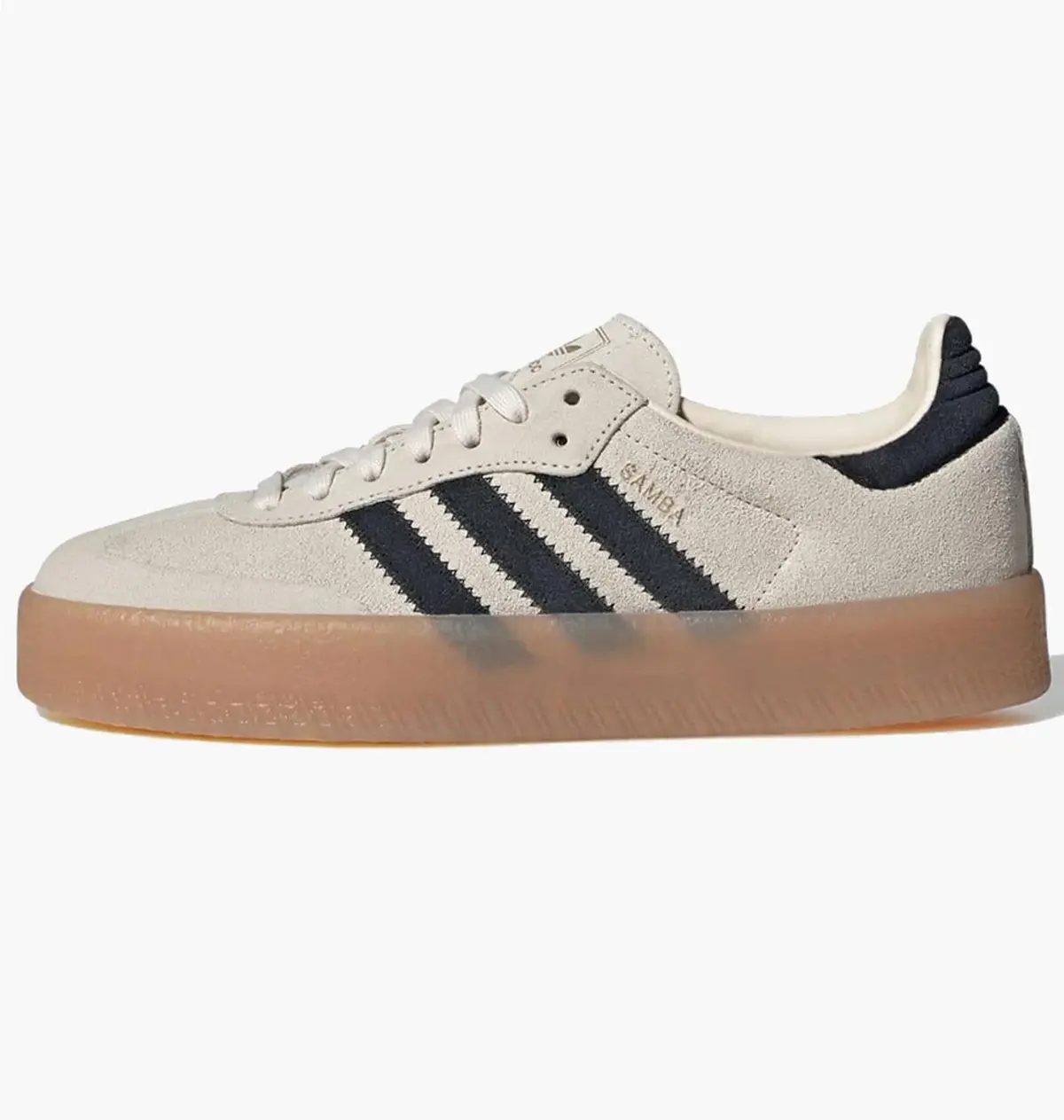 Кроссовки женские Adidas Sambae Beige