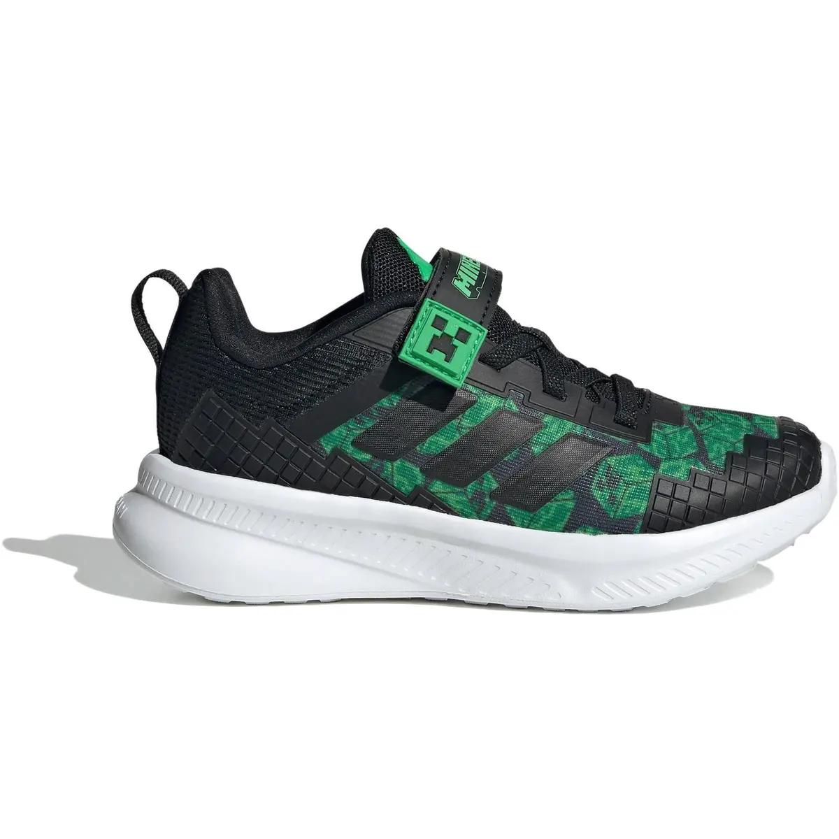 Кроссовки детские Adidas Minecraft Fortarun El C