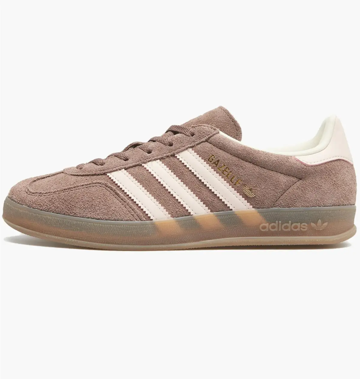 Кросівки жіночі Adidas Originals Gazelle Indoor Brown