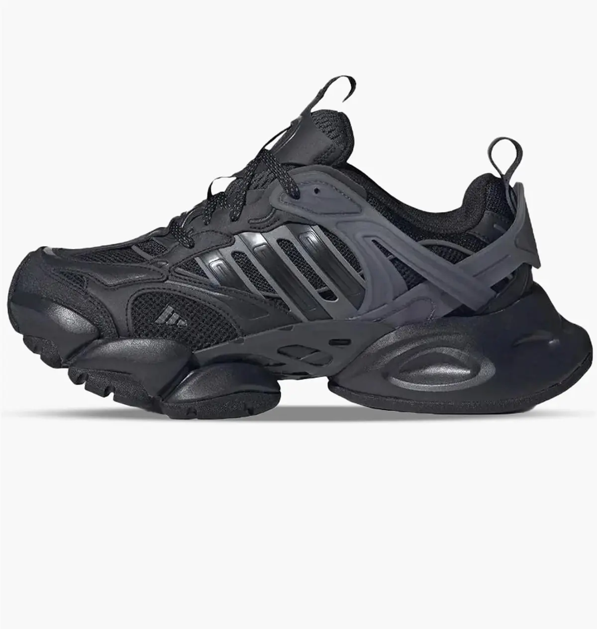 Кроссовки мужские Adidas Xlg Runner Deluxe Total Black