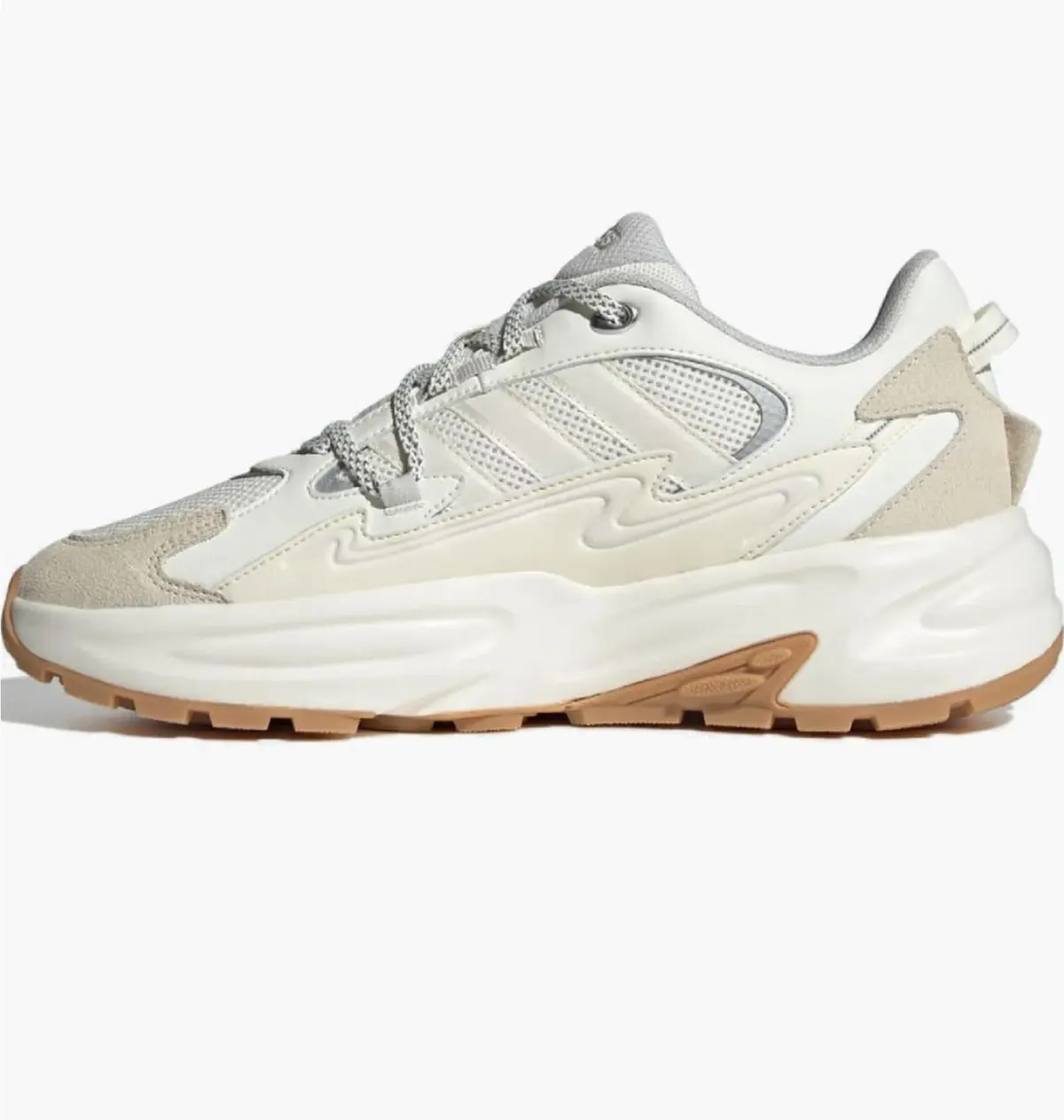 Кроссовки унисекс Adidas Ozwave Surge White