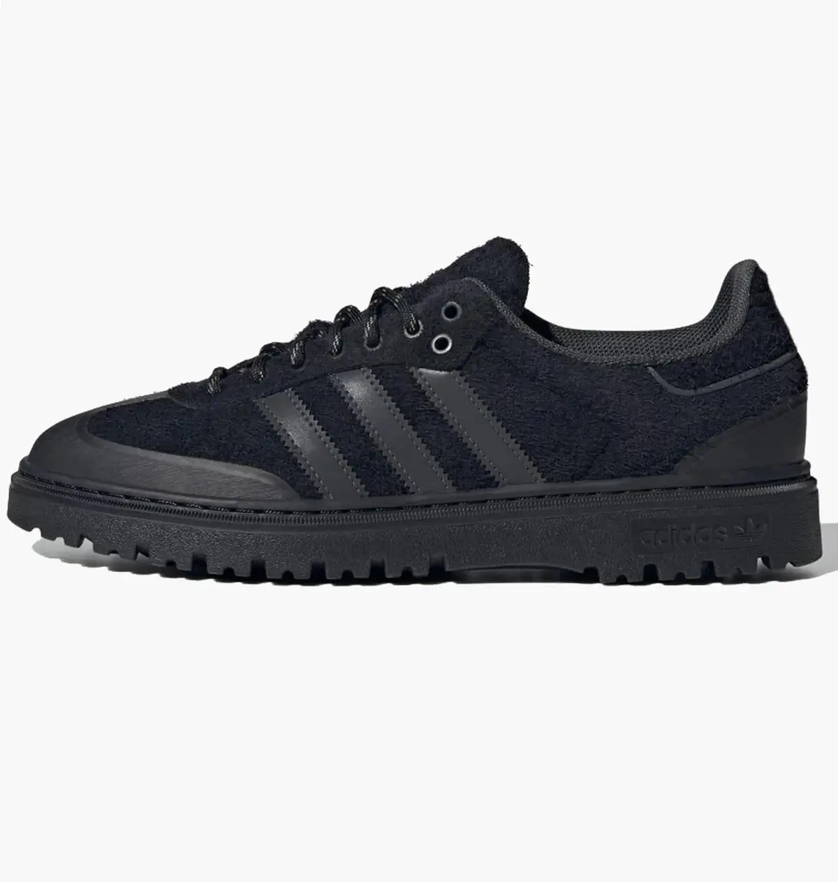 Кроссовки унисекс Adidas Samba Winterized Black