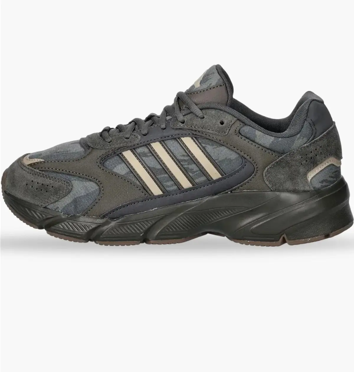 Кроссовки мужские Adidas Crazychaos 2000 Olive/Multi