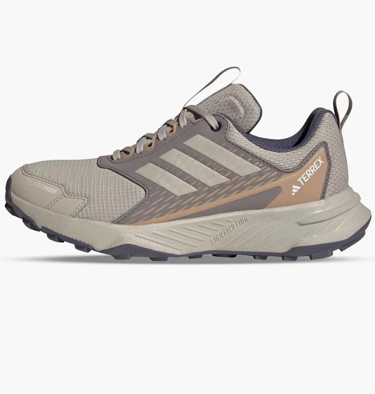 Кроссовки женские Adidas Terrex Tracefinder 2 Climaproof Trail Running Grey