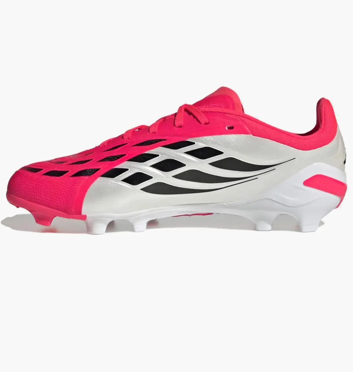 Бутсы детские Adidas Predator Elite White/Red