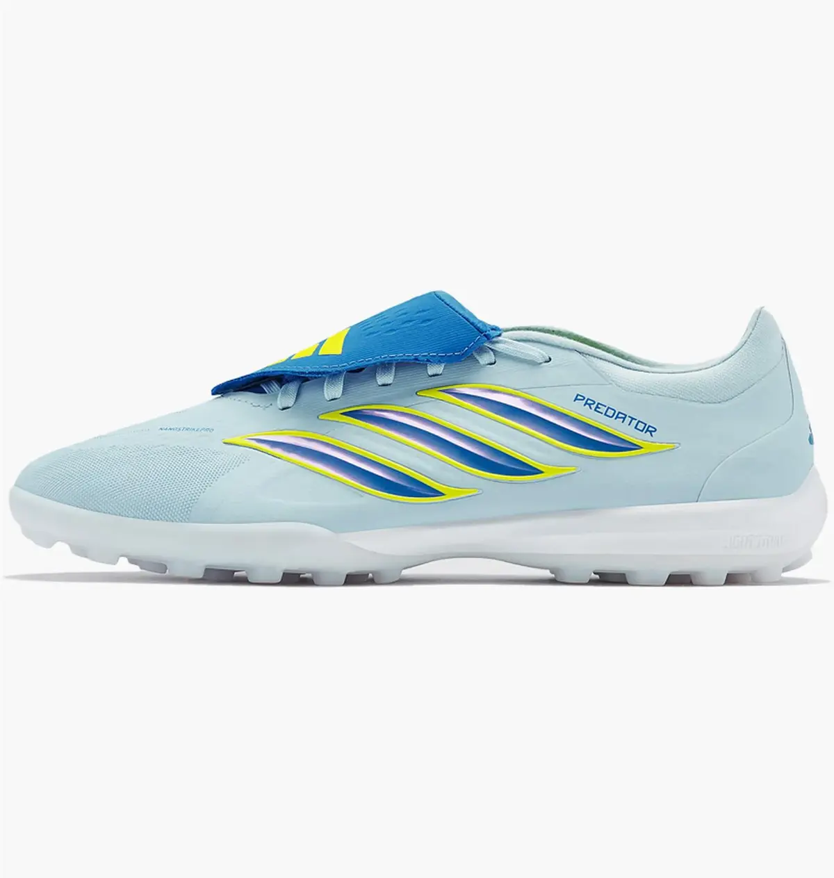 Сороконожки мужские Adidas Predator League Pro Light Blue