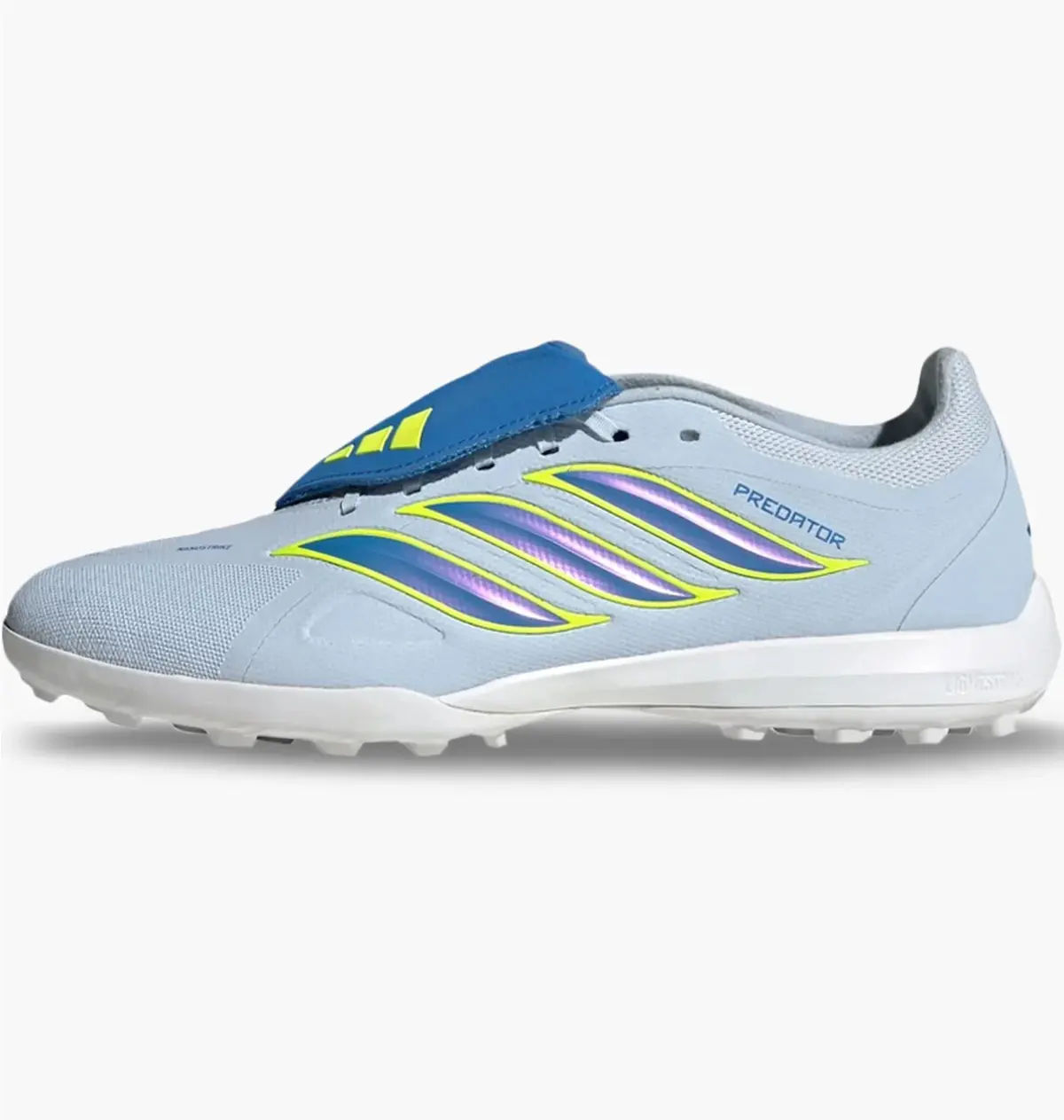 Сороконожки мужские Adidas Predator League Ft Light Blue