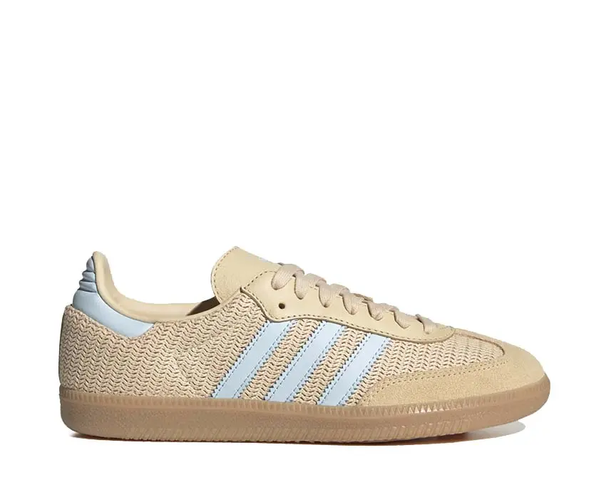Кросівки жіночі Adidas Samba Og Sanda Strata Sky Tint