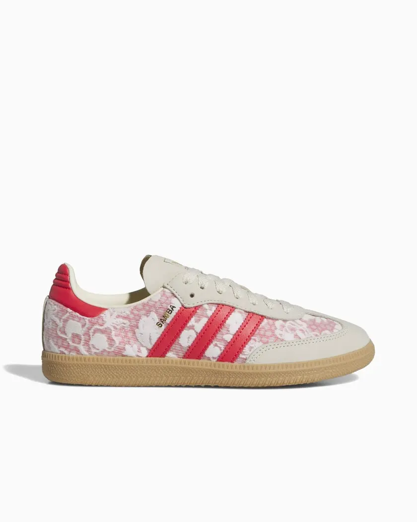 Кросівки жіночі Adidas Originals X Liberty London Samba Og