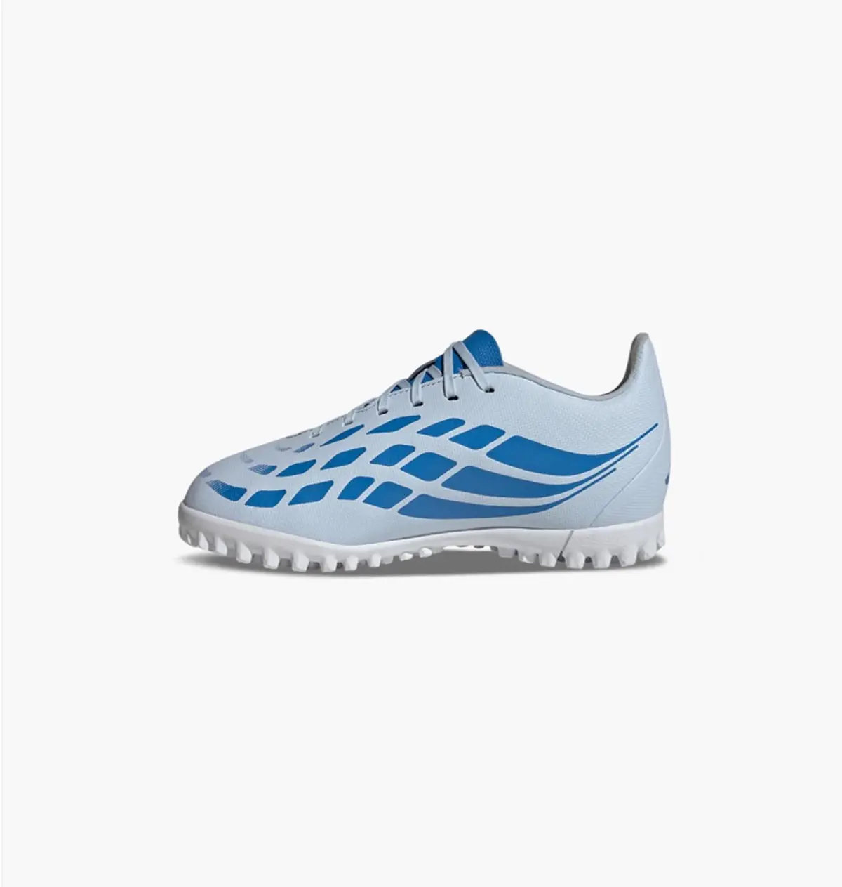 Сороконожки детские Adidas Predator Club Tf J Light Blue