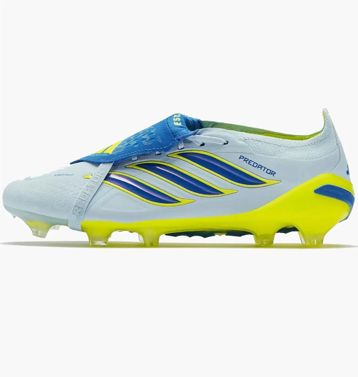 Бутсы мужские Adidas Predator Elite Light Blue