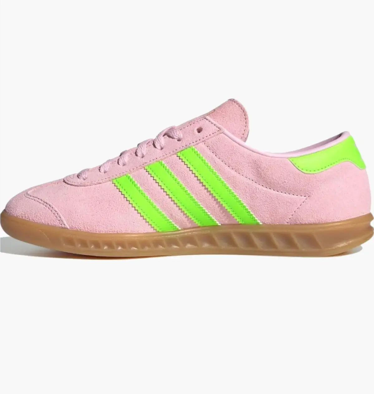 Кроссовки женские Adidas Hamburg Pink