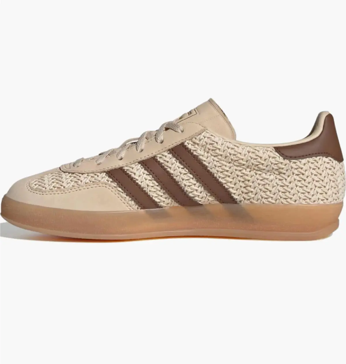 Кросівки жіночі Adidas Gazelle Indoor Beige