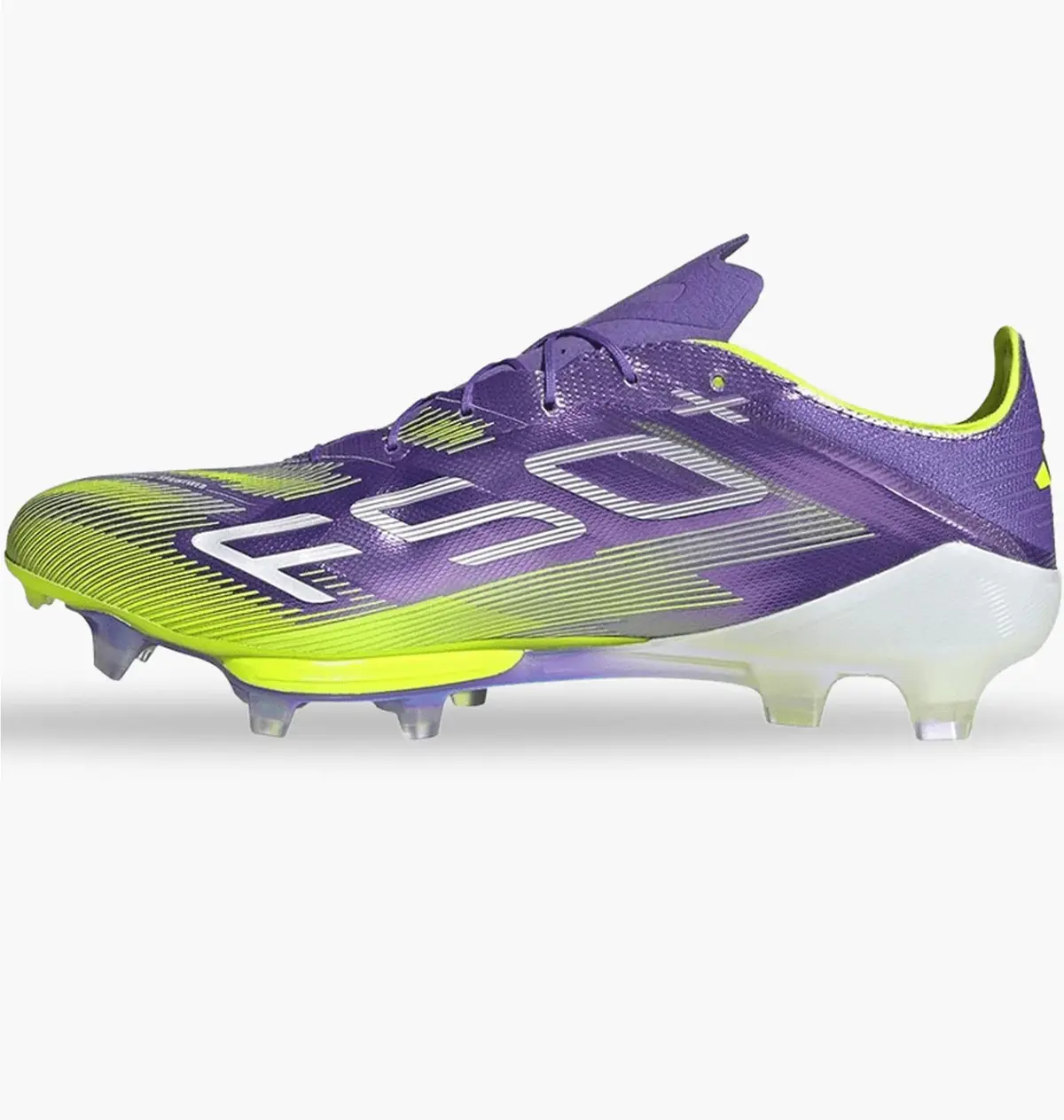 Бутсы мужские Adidas F50+ Violet/Green
