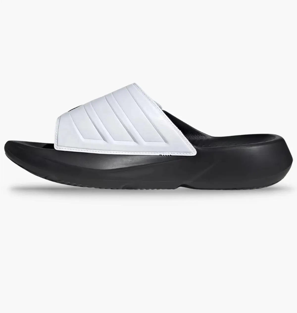 Тапочки мужские Adidas Lightblaze Slides Black/White