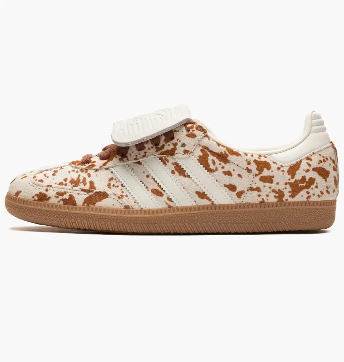 Кросівки жіночі Adidas Samba Lt Cow Print Beige