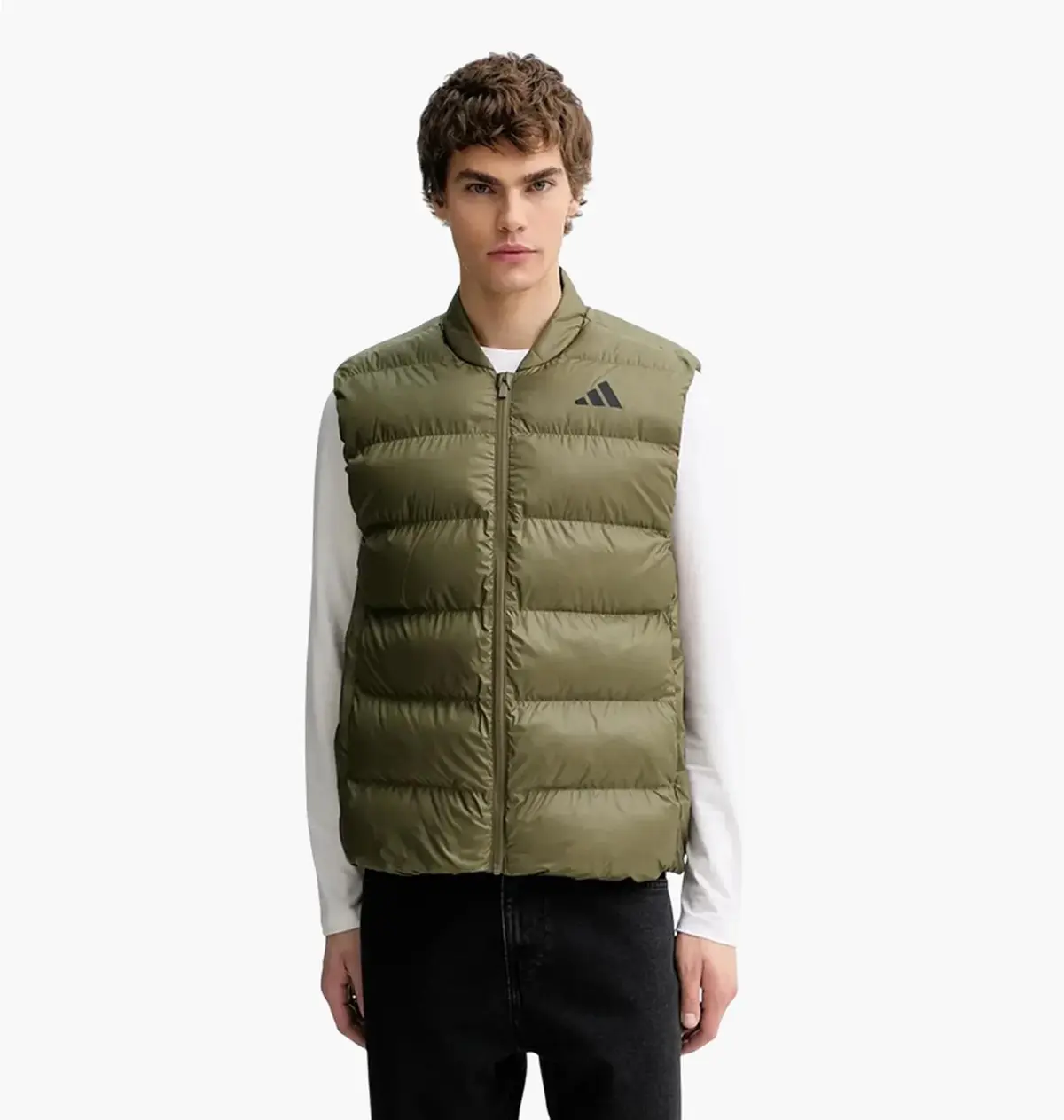 Жилетка мужская Adidas Ess Sd Puf Olive
