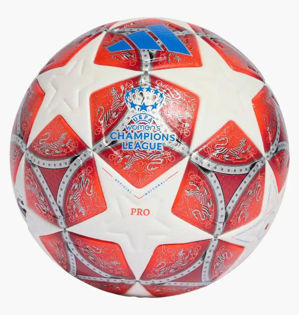 Футбольний м'яч Adidas Champions League Final Omb Red
