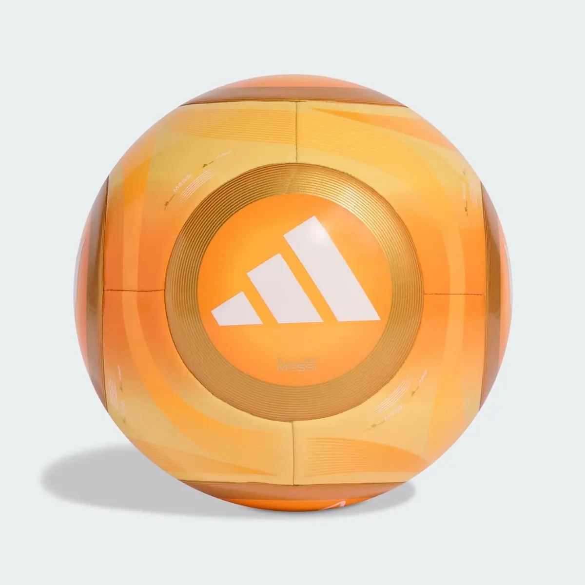 Футбольний м'яч Adidas Messi Clb Orange
