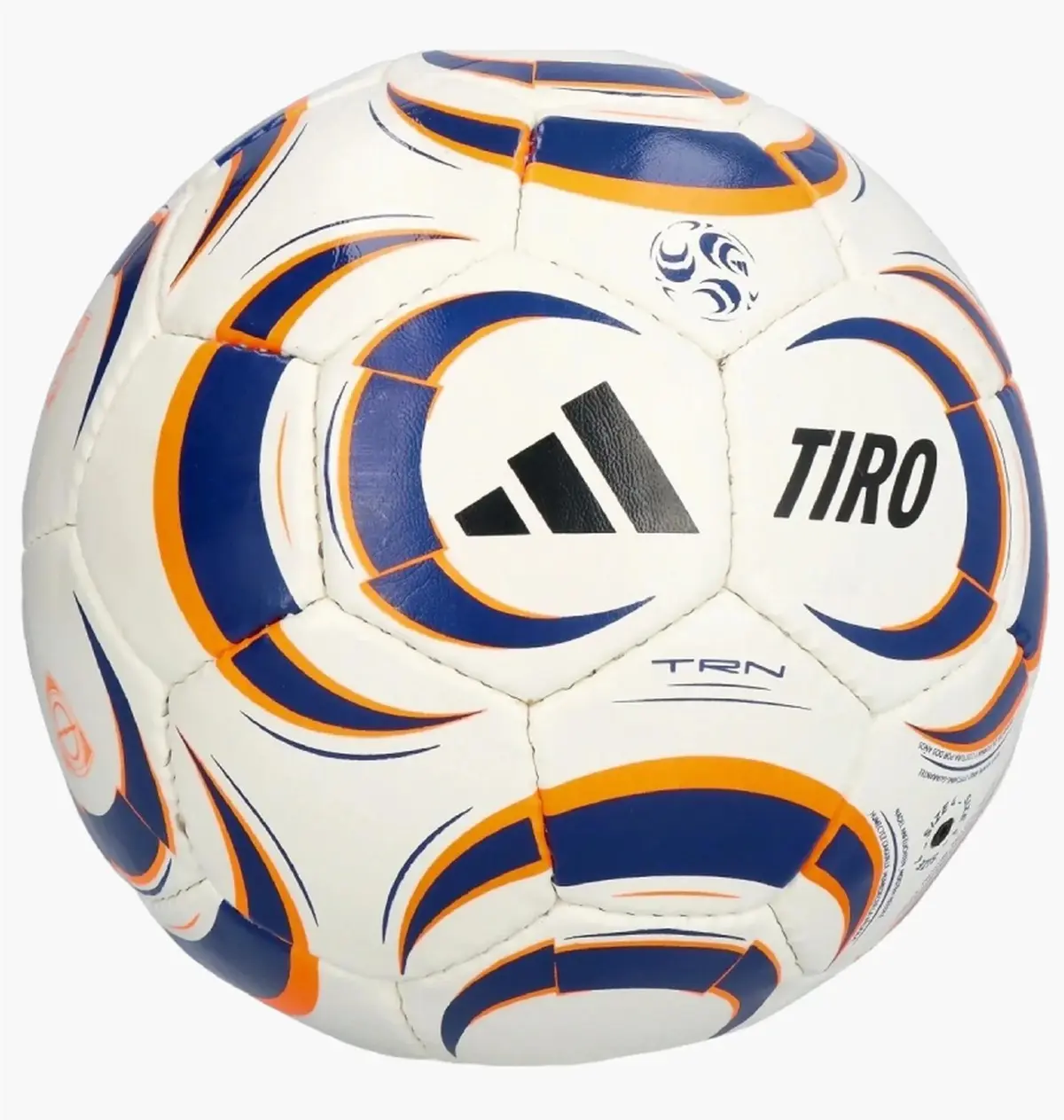 Футбольний м'яч Adidas Tiro Trn White
