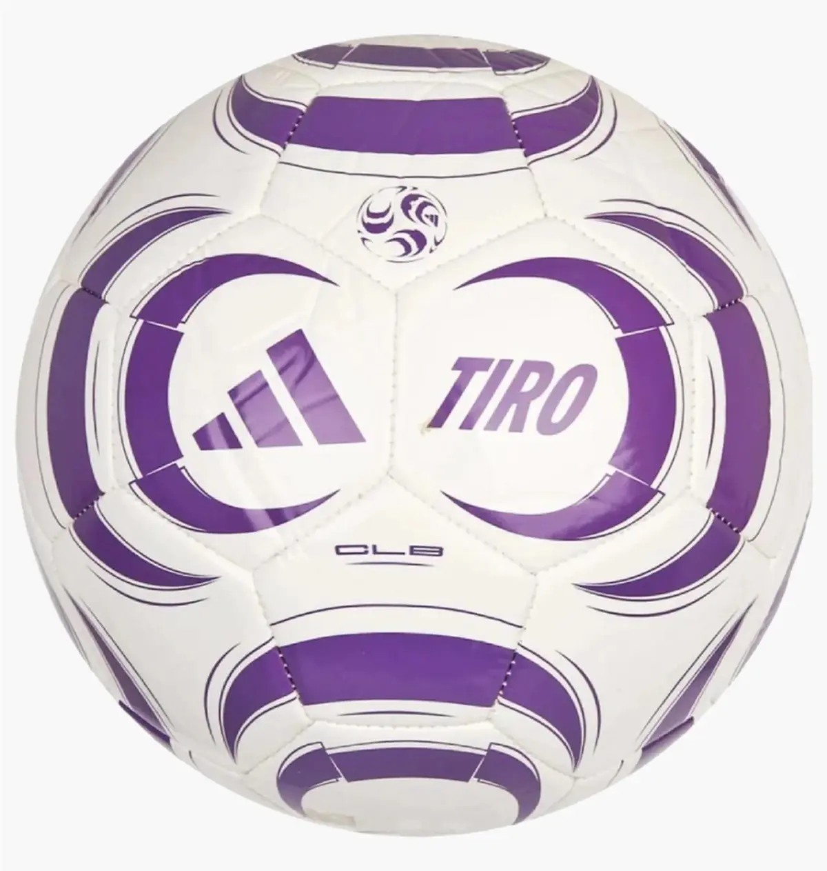 Футбольний м'яч Adidas Tiro Clb White