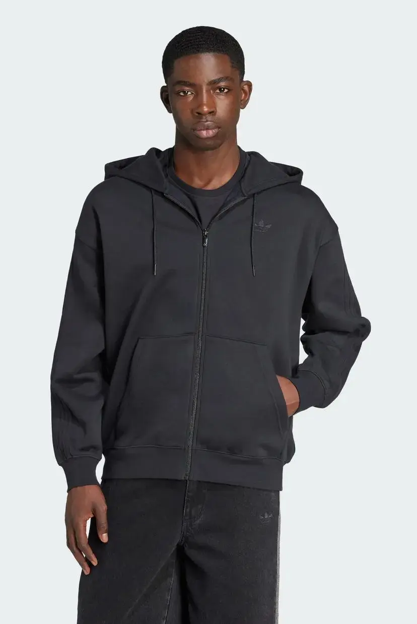 Кофта чоловіча Adidas Adicolor Oversize Full-Zip