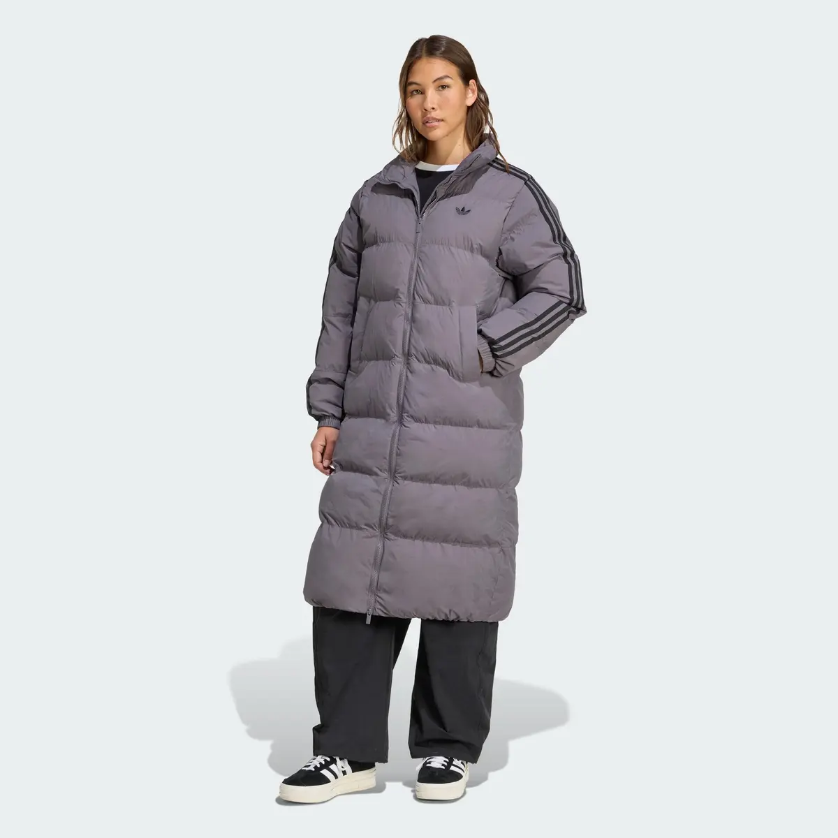 Куртка жіноча Adidas Adicolor Long Synthetic Down Puffer