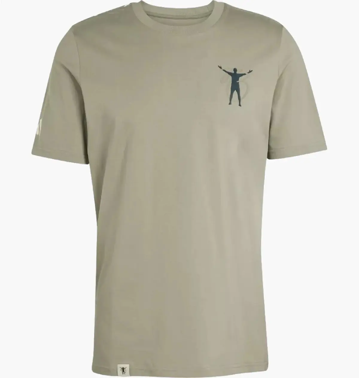 Футболка чоловіча Adidas Bellingham Beige
