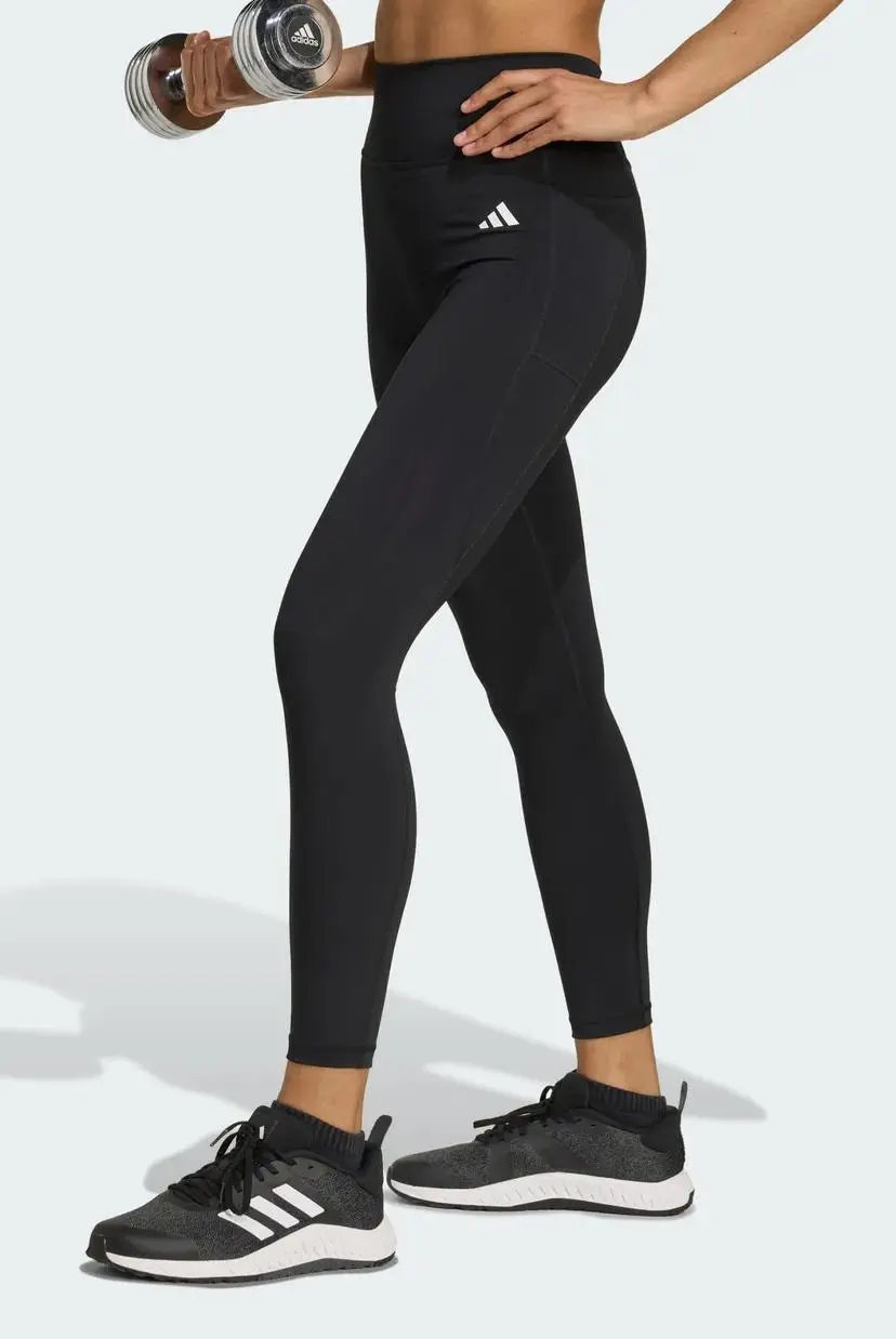 Лосіни жіночі Adidas Optime Essentials No Front Rise Seam 7/8