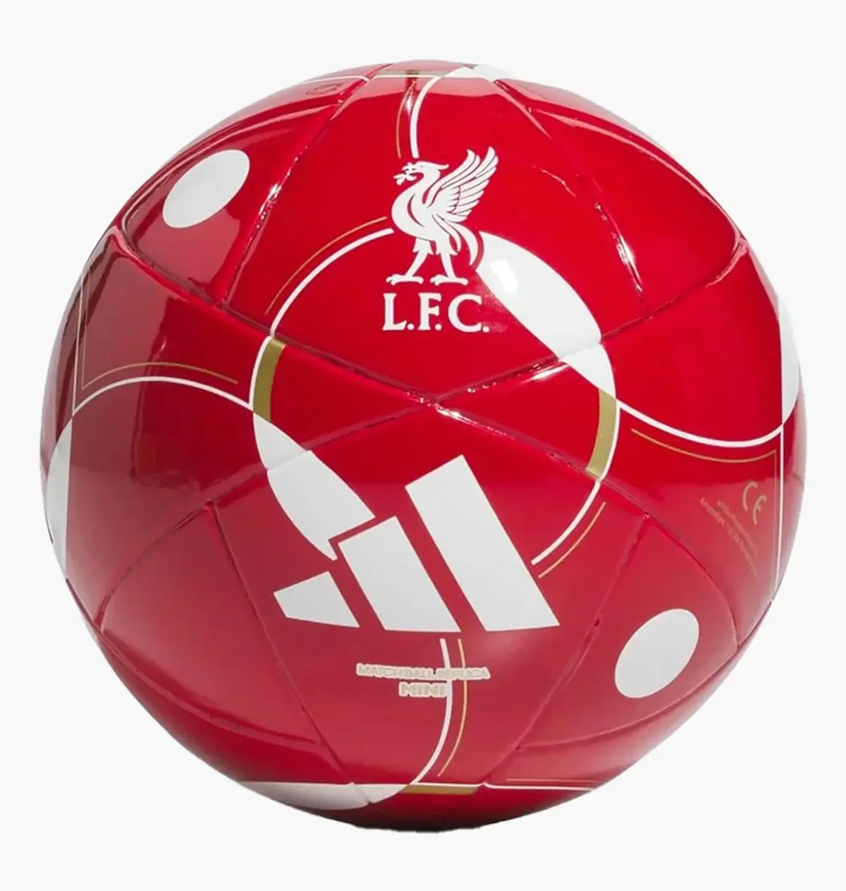 Футбольный мяч Adidas Lfc Mini Red