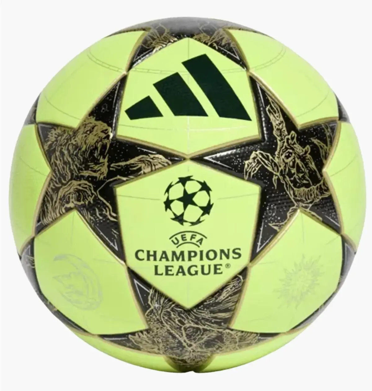 Футбольный мяч Adidas Ucl League Green