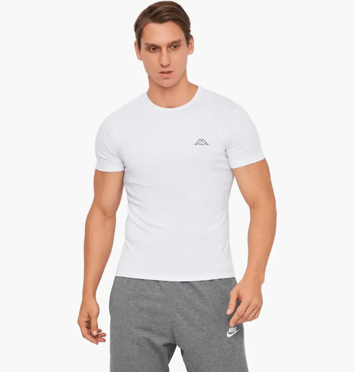 Футболка чоловіча Kappa T-Shirt Mezza Manica Girocollo