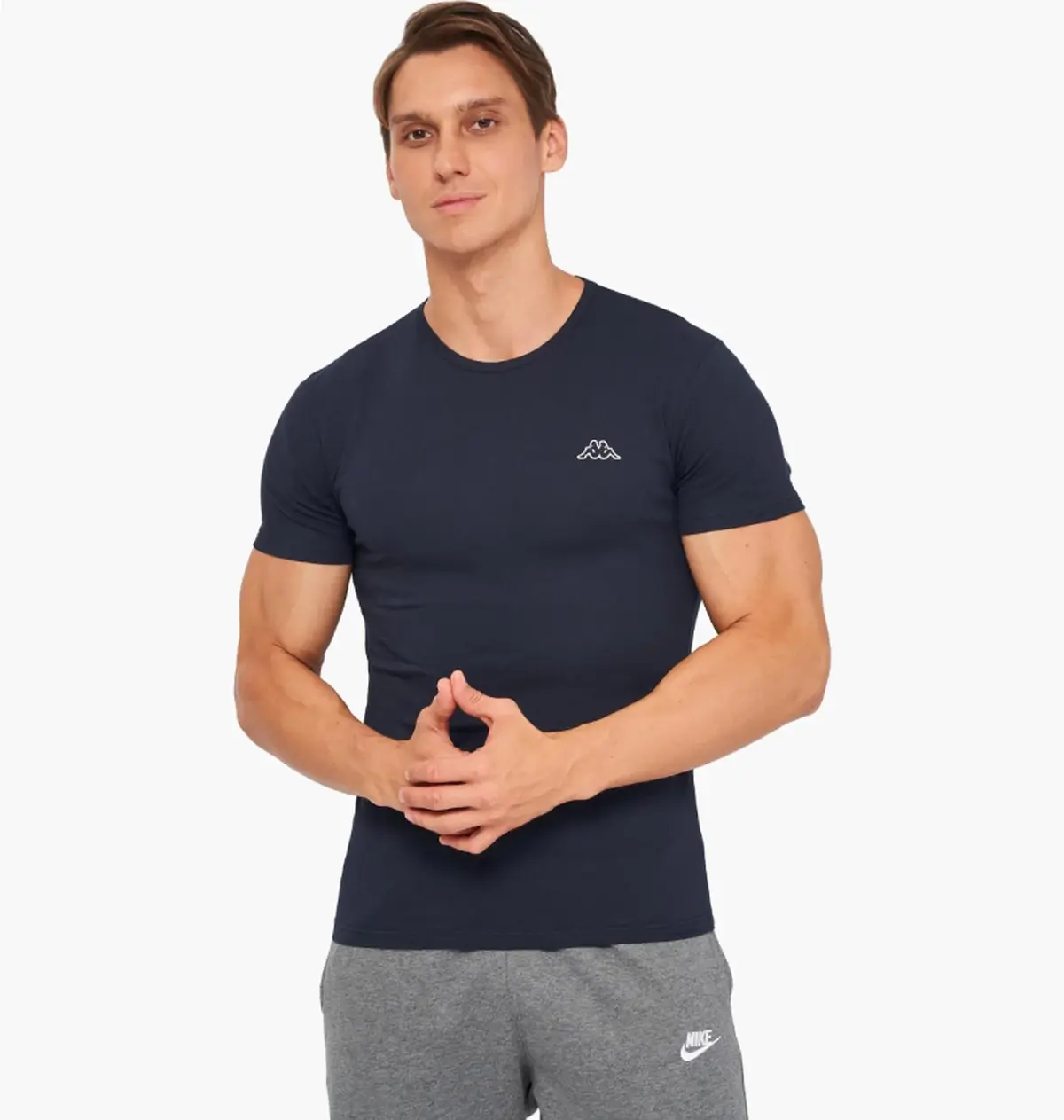 Футболка чоловіча Kappa T-Shirt Mezza Manica Girocollo