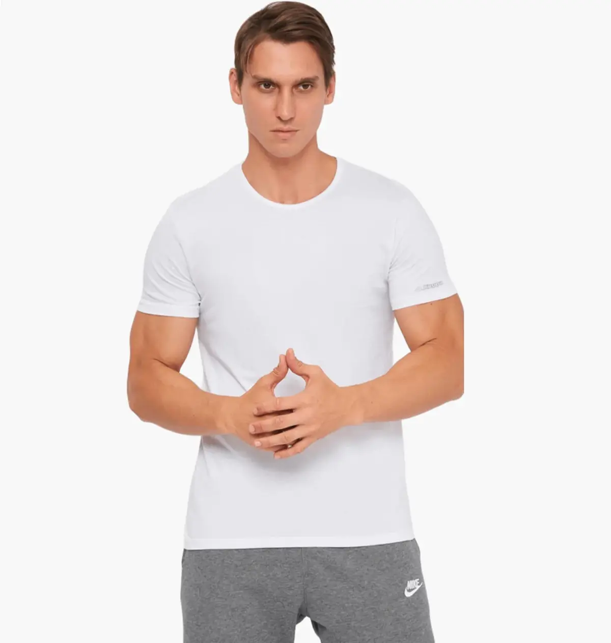 Футболка чоловіча Kappa T-Shirt Mezza Manica Girocollo