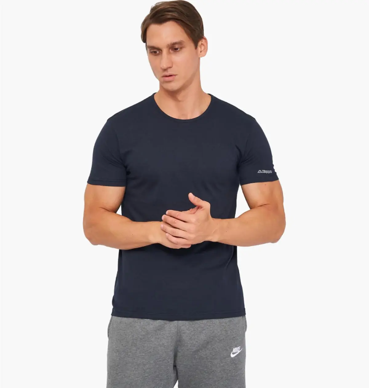 Футболка чоловіча Kappa T-Shirt Mezza Manica Girocollo