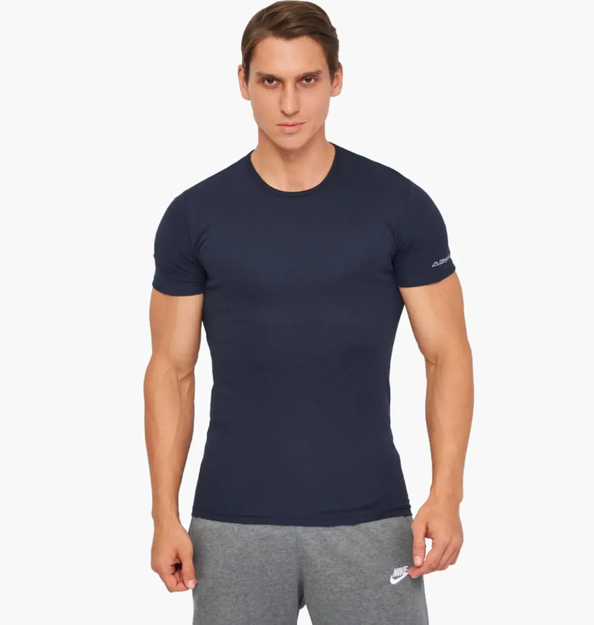 Футболка чоловіча Kappa T-Shirt Mezza Manica Girocollo