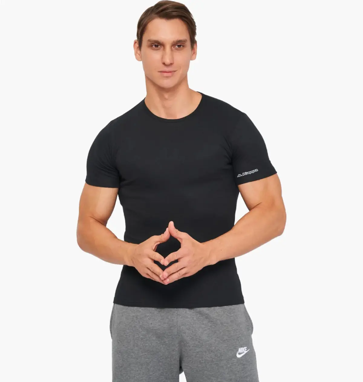 Футболка чоловіча Kappa T-Shirt Mezza Manica Girocollo