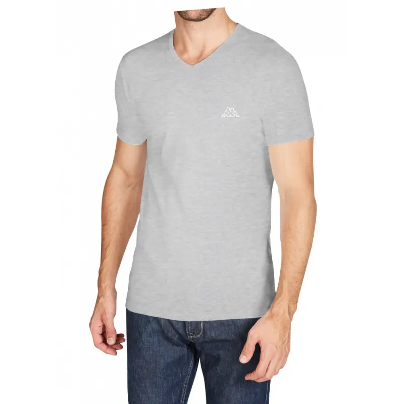 Футболка чоловіча Kappa T-Shirt Mezza Manica Scollo V