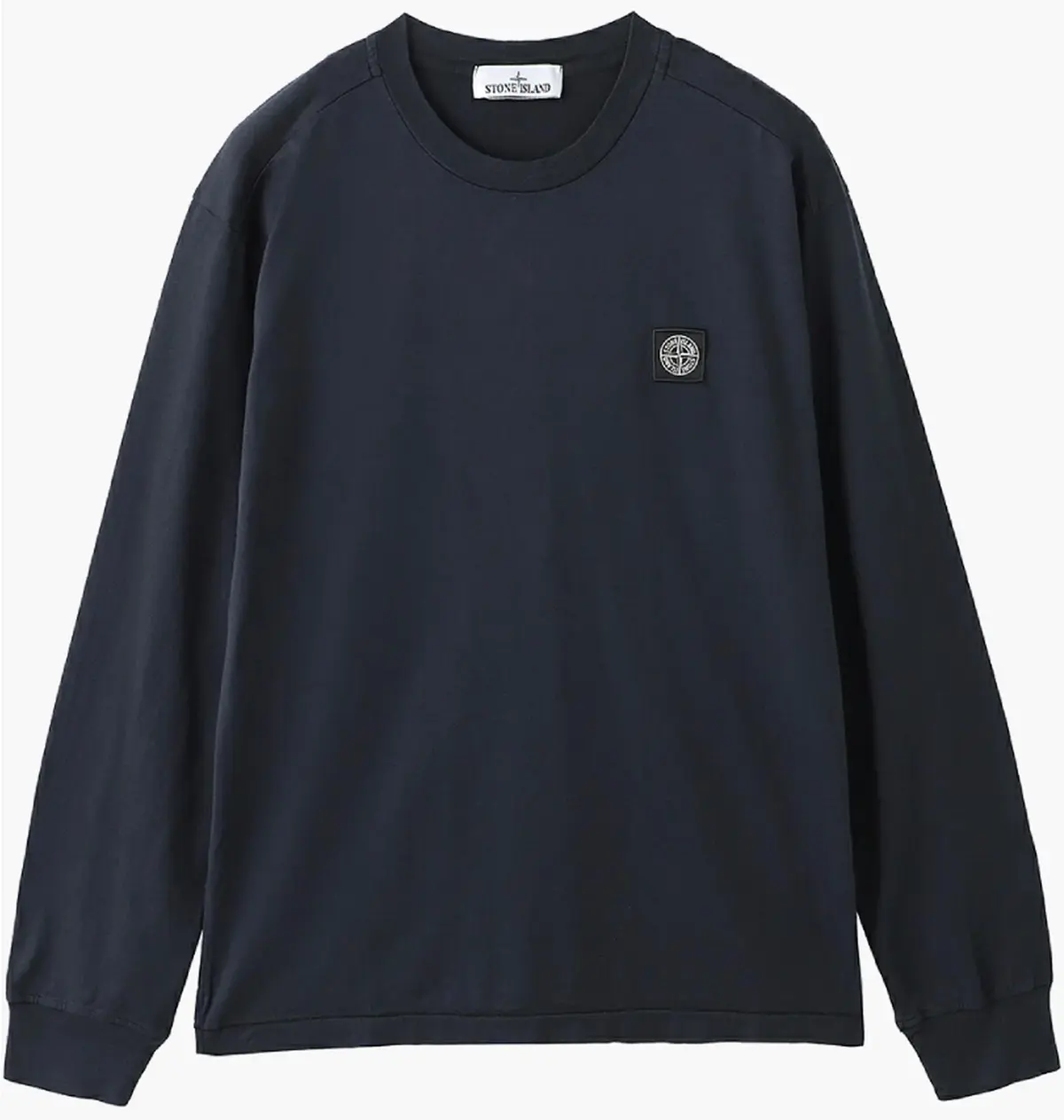 Кофта мужская Stone Island черная K1S152100227-S0013 V0020